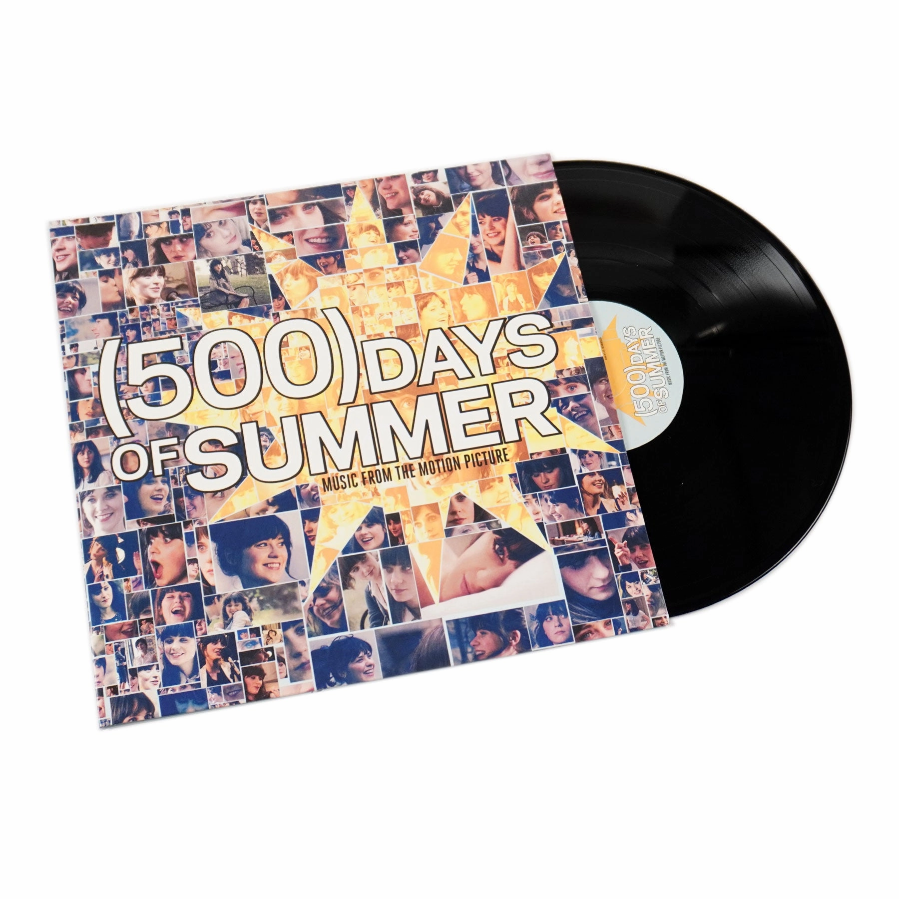 500 Days Of Summer: Music From The Motion Picture Vinyl 2LP Soundtracks,Film Scores,Movie Music Gear