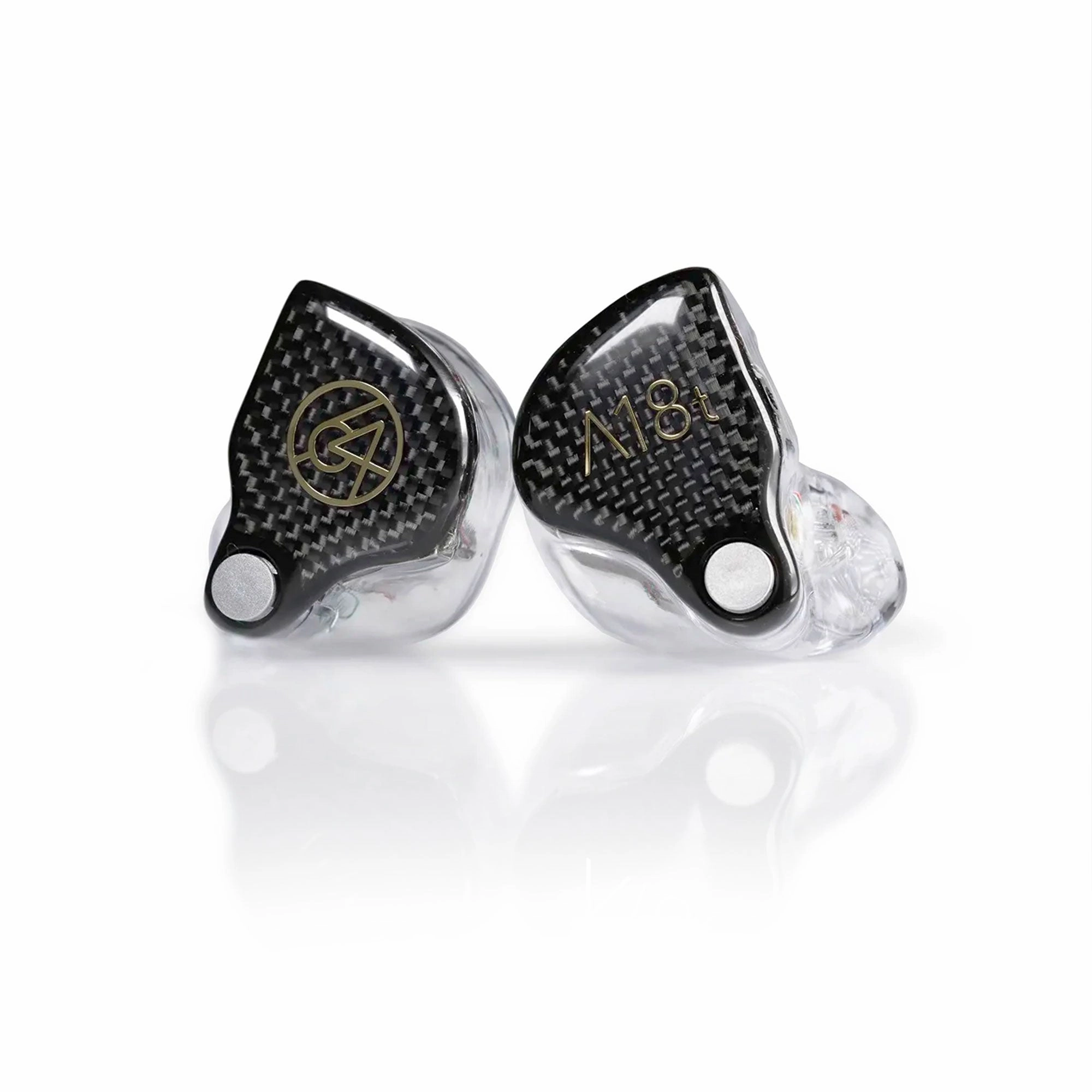 64 Audio A18t Custom In-Ear Earphones Custom In Ear Monitors,CIEMs,Made-to-order Earbuds