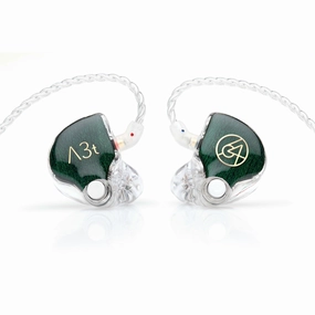 64 Audio A3t Custom In-Ear Earphones Custom In Ear Monitors,CIEMs,Made-to-order Earbuds