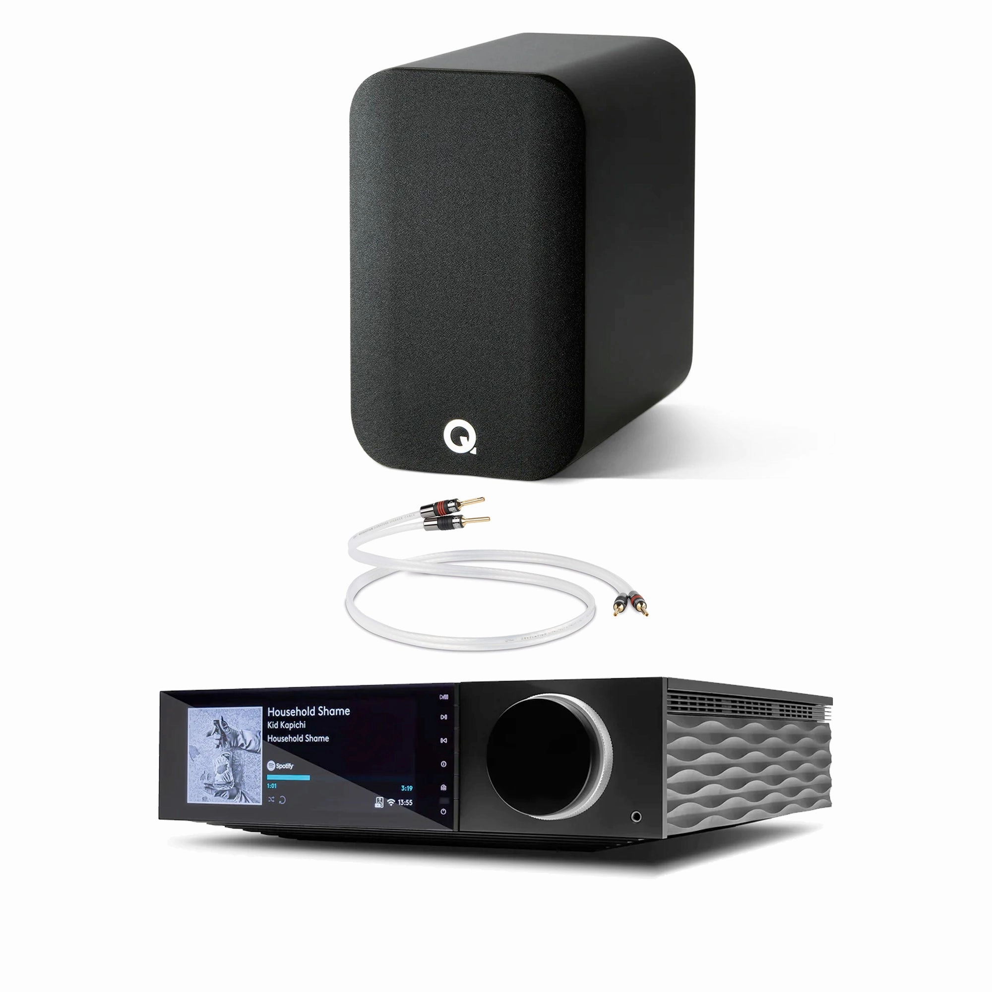 "Tiny Dancer" Bookshelf Speaker Bundle hi-fi woofer unit,hi-fi subwoofer box,hi-fi crossover kit