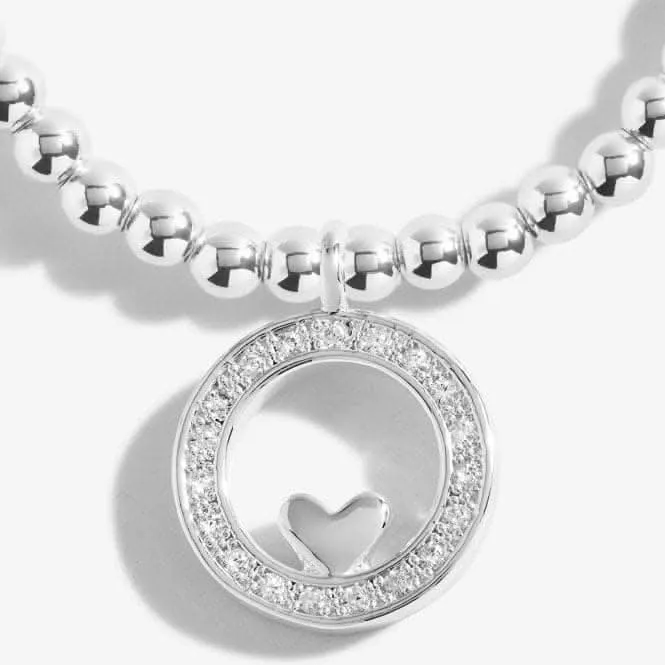 A Little 'Always There Forever Loved' Bracelet 5818 Joma Jewellery