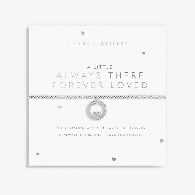 A Little 'Always There Forever Loved' Bracelet 5818 Joma Jewellery