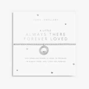 A Little 'Always There Forever Loved' Bracelet 5818 Joma Jewellery