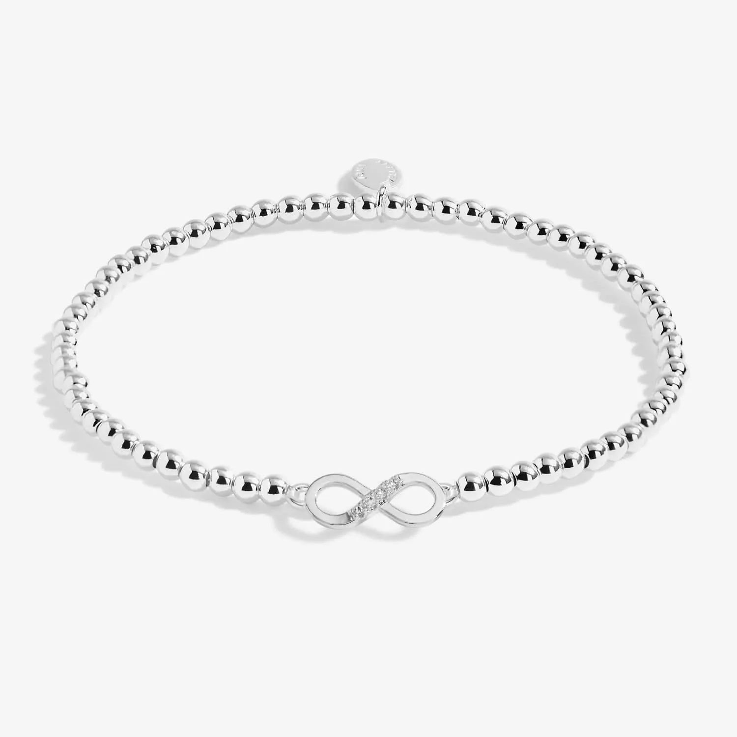 A Little Forever Silver Plated Bracelet 7414 Joma Jewellery