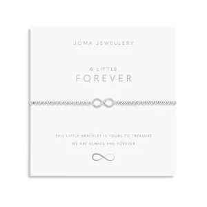 A Little Forever Silver Plated Bracelet 7414 Joma Jewellery