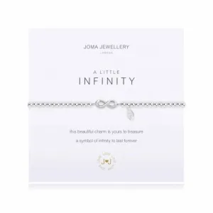 A Little Infinity Bracelet 1455 Joma Jewellery