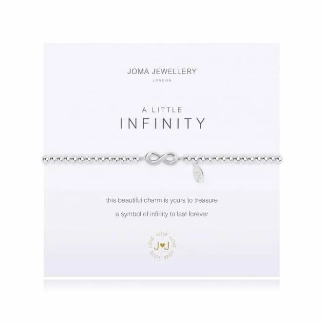 A Little Infinity Bracelet 1455 Joma Jewellery