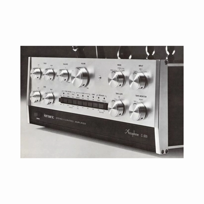 Accuphase C-200 Stereo Control Center (Each) | Pre-Owned
