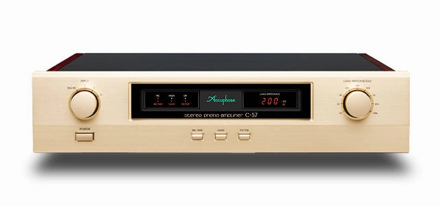 Accuphase C-57 Phono Equalizer-Amplifier (In-Store Shopping Only) Turntables,Record Players,LP Spinners