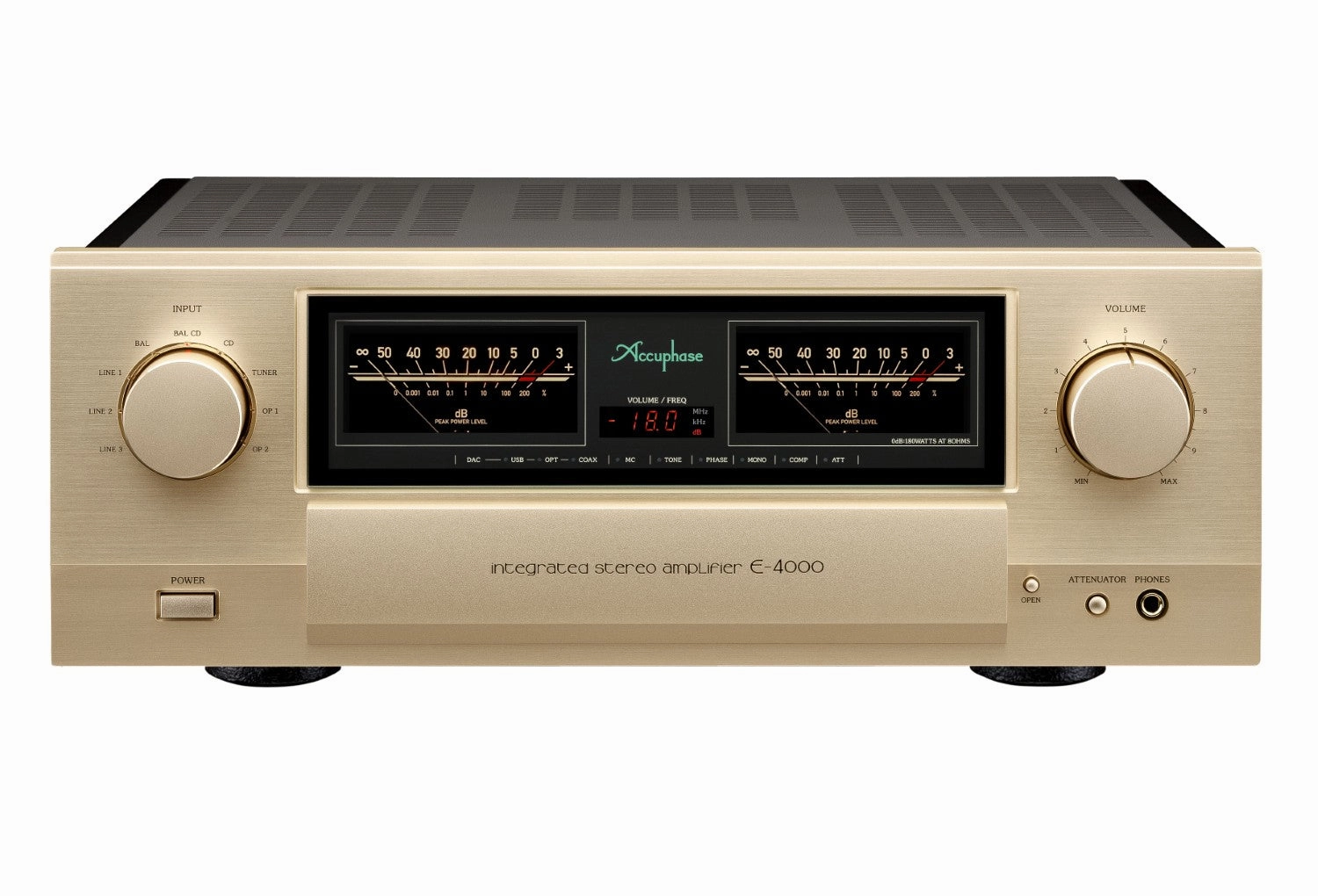 Accuphase E-4000 Integrated Amplifier Amplifiers,Audio Amplifiers,Stereo Amps