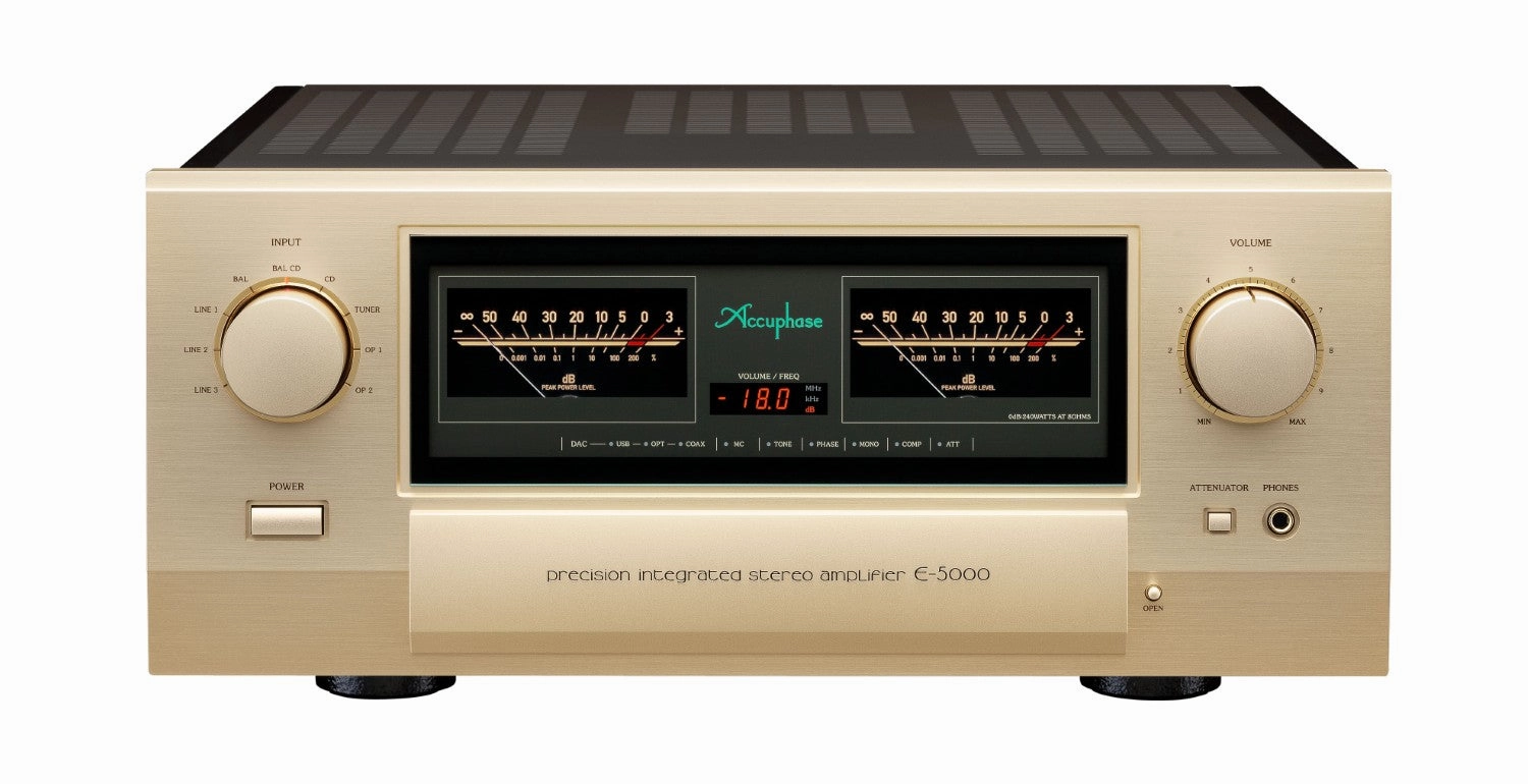 Accuphase E-5000 Integrated Amplifier Amplifiers,Audio Amplifiers,Stereo Amps