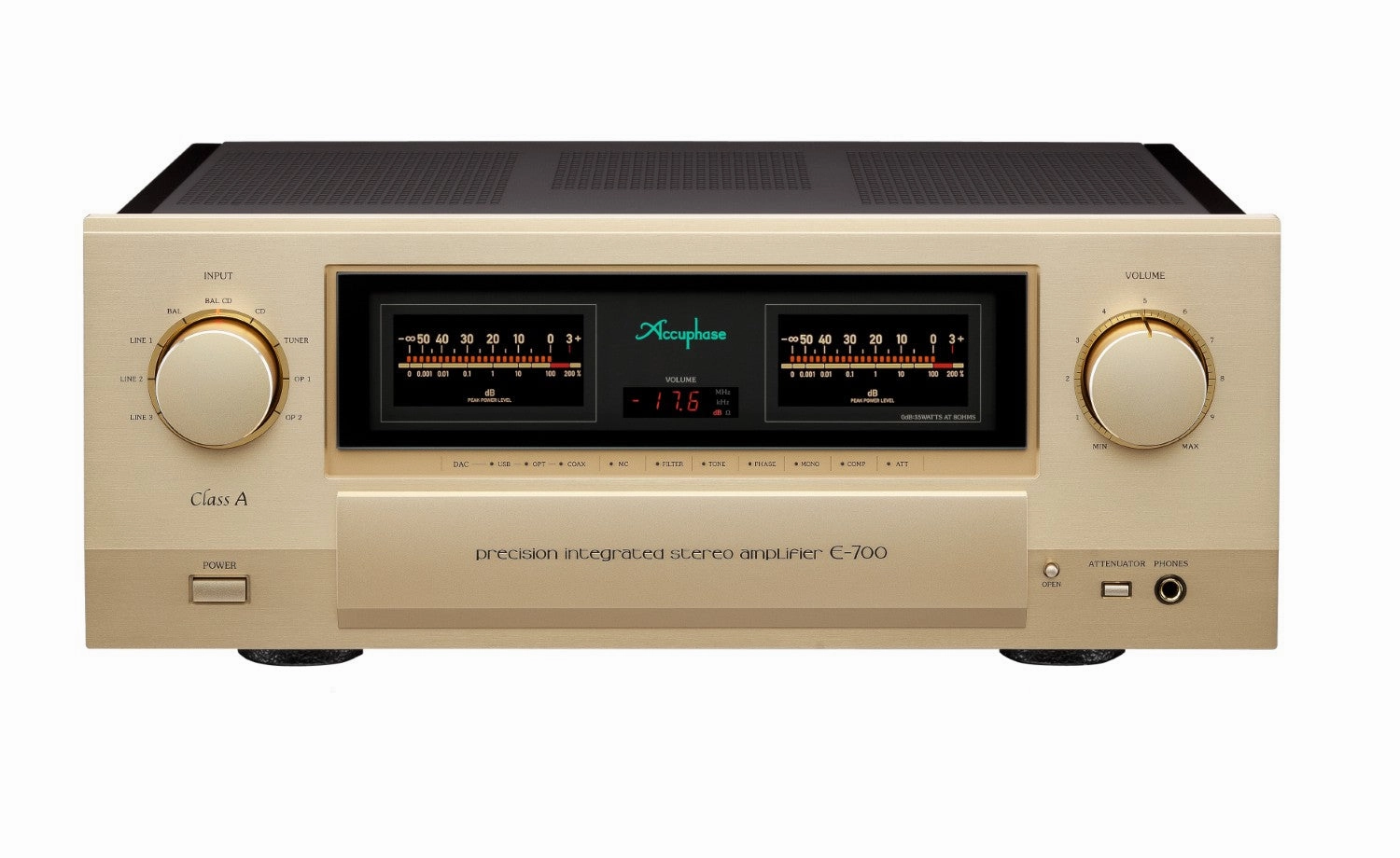 Accuphase E-700 Class A Integrated Amplifier Amplifiers,Audio Amplifiers,Stereo Amps