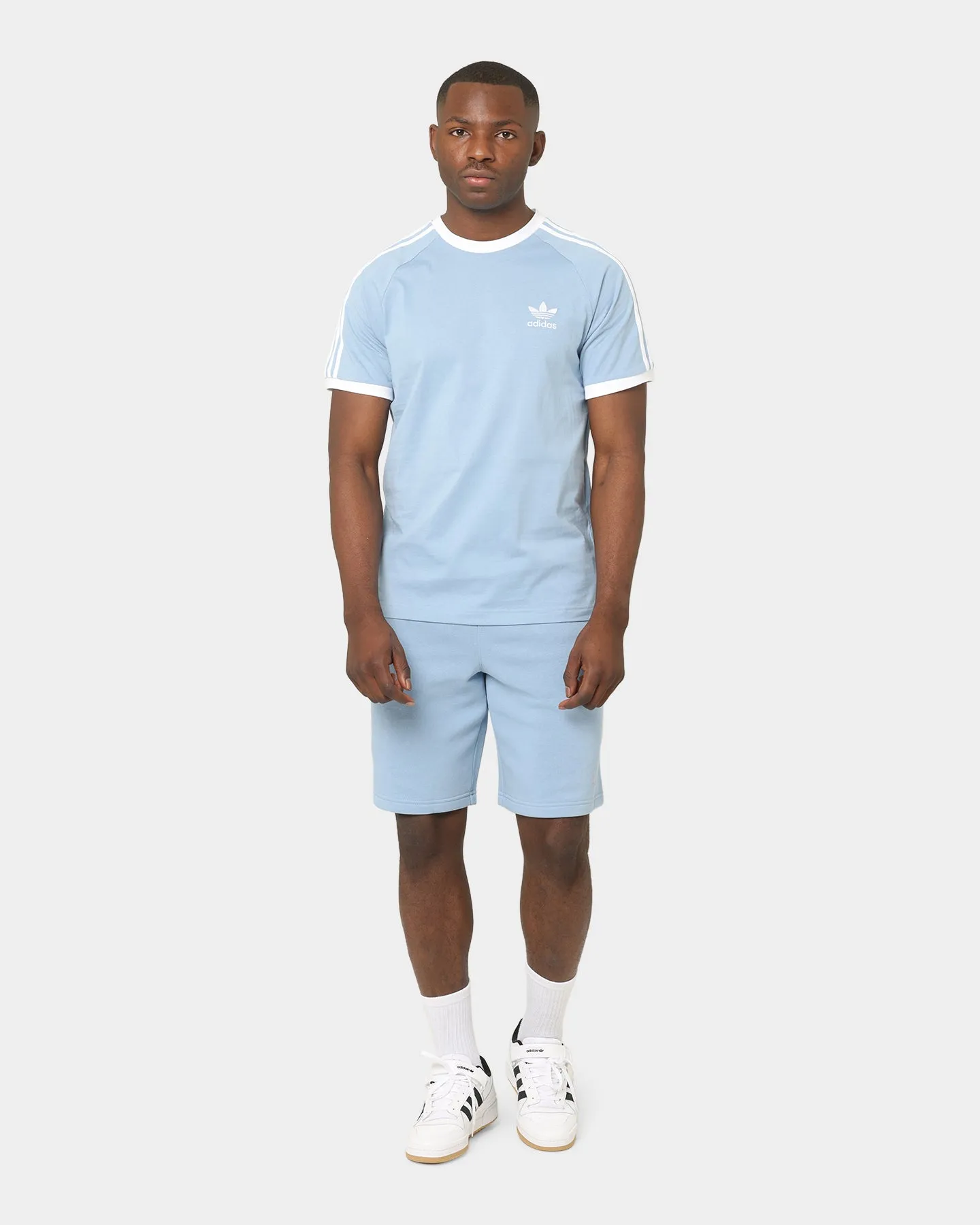 Adidas Trefoil Shorts Ambient Sky