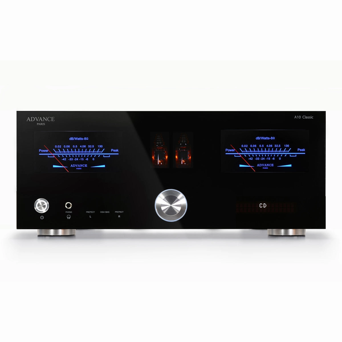 Advance Paris A10 Classic Integrated Amplifier hi-fi volume knob,hi-fi remote control system,hi-fi smart amplifier