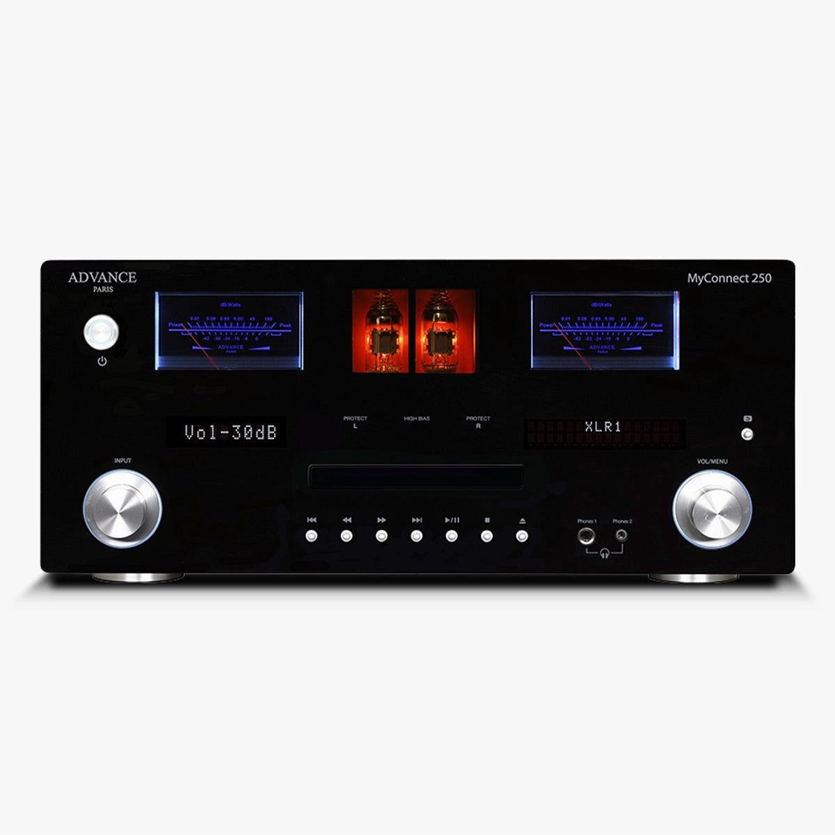 Advance Paris MyConnect 250 All-In-One Streamer, Amplifier, & CD Player hi-fi volume knob,hi-fi remote control system,hi-fi smart amplifier