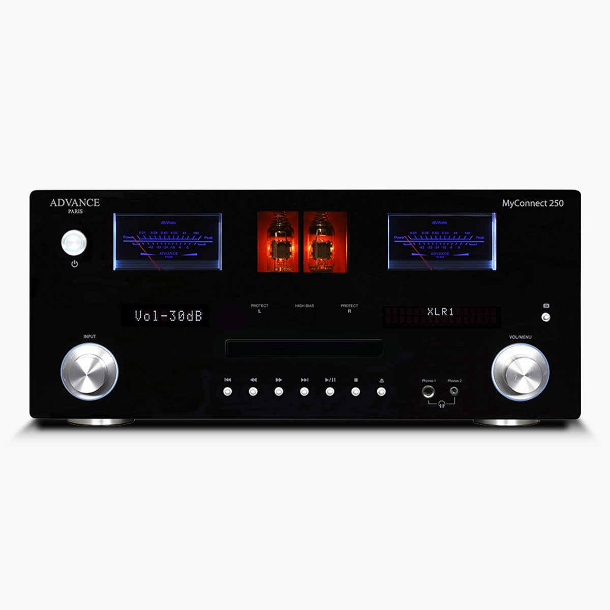 Advance Paris MyConnect 250 All-In-One Streamer, Amplifier, & CD Player CD player,Compact Disc Player,CD Transport