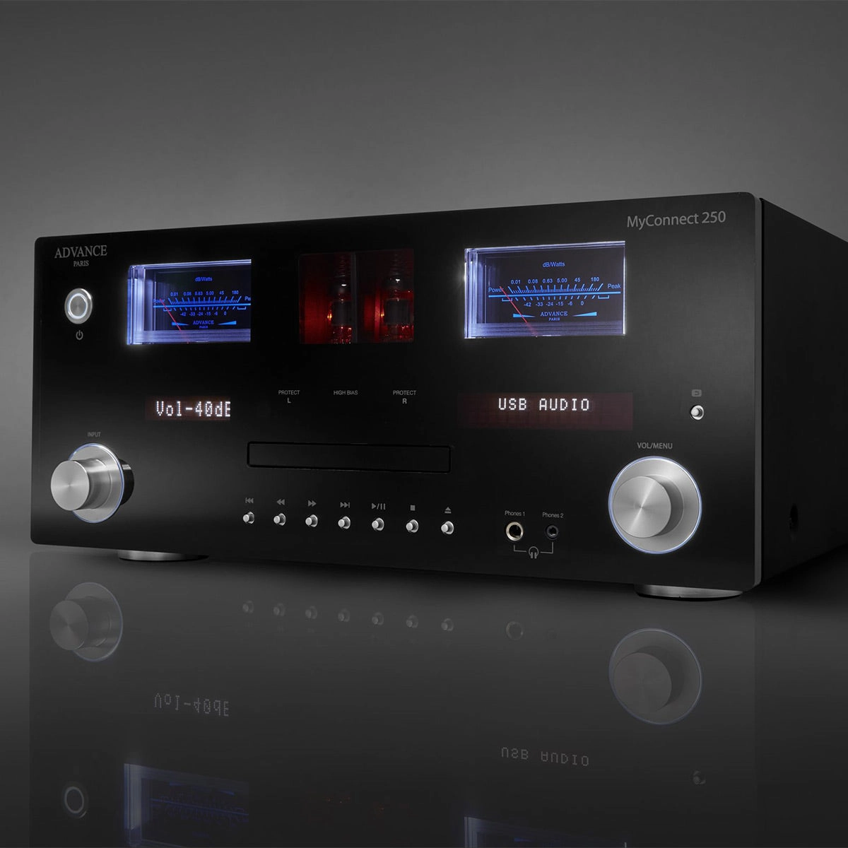 Advance Paris MyConnect 250 All-In-One Streamer, Amplifier, & CD Player