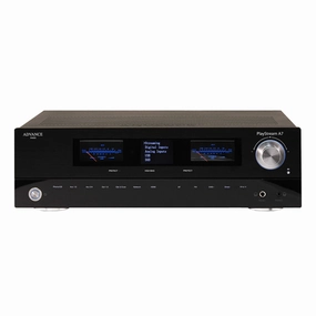 Advance Paris Playstream A7 Compact Integrated Amplifier hi-fi volume knob,hi-fi remote control system,hi-fi smart amplifier