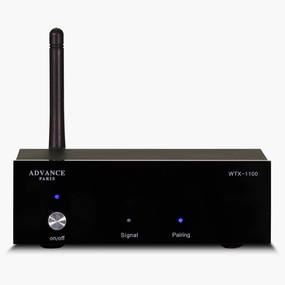 Advance Paris WTX-1100 HD Bluetooth Receiver Music streaming,Audio Streaming,Online Music Services