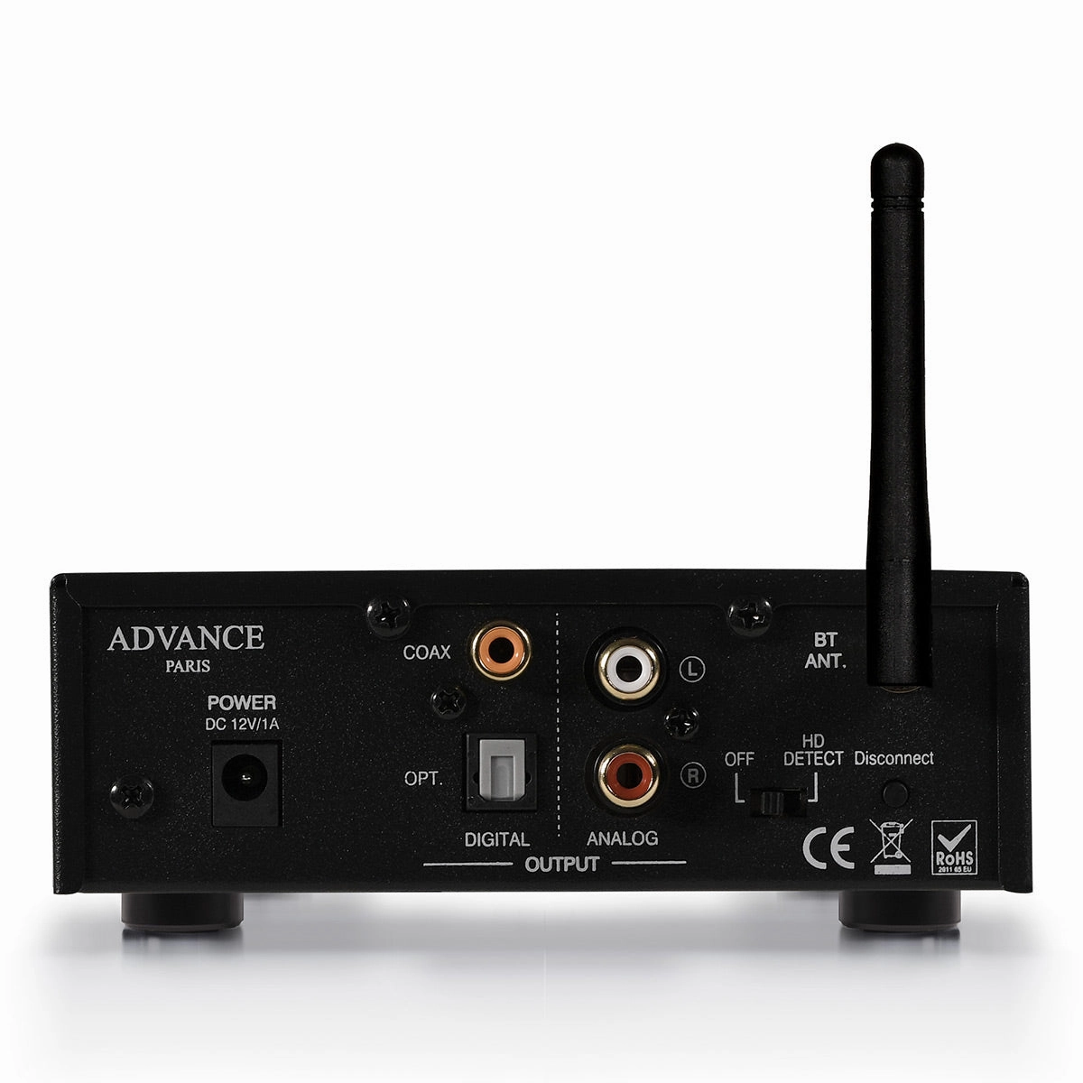 Advance Paris WTX-Tubes Bluetooth Receiver