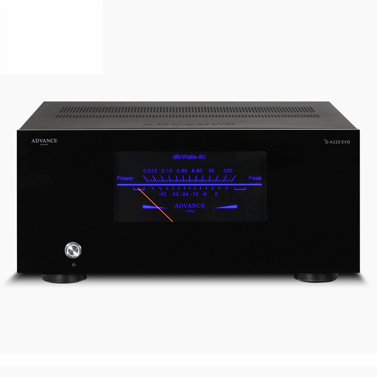 Advance Paris X-A220 EVO Mono Block Amplifier hi-fi volume knob,hi-fi remote control system,hi-fi smart amplifier