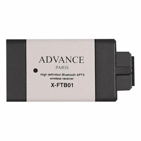 Advance Paris X-FTB01 Bluetooth Receiver for MyConnect, PlayStream, and Classic Products Music streaming,Audio Streaming,Online Music Services