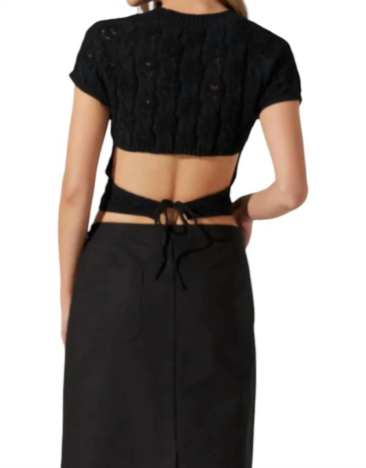 Alda Sweater In Black