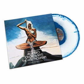 Alejandro Jodorowsky: The Holy Mountain Original Soundtrack (180g, Colored Vinyl) Vinyl 2LP Soundtracks,Film Scores,Movie Music Gear