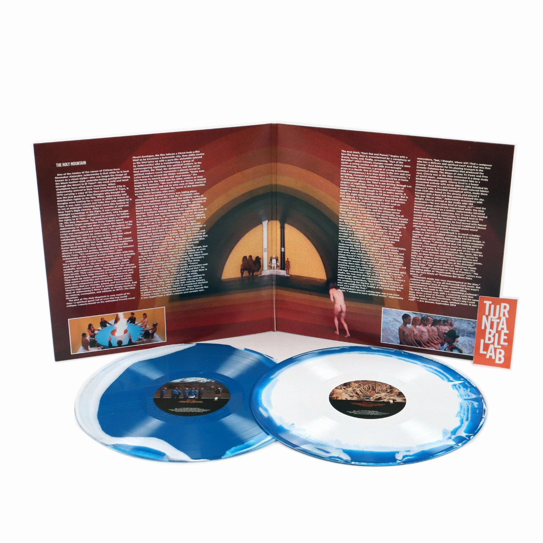 Alejandro Jodorowsky: The Holy Mountain Original Soundtrack (180g, Colored Vinyl) Vinyl 2LP