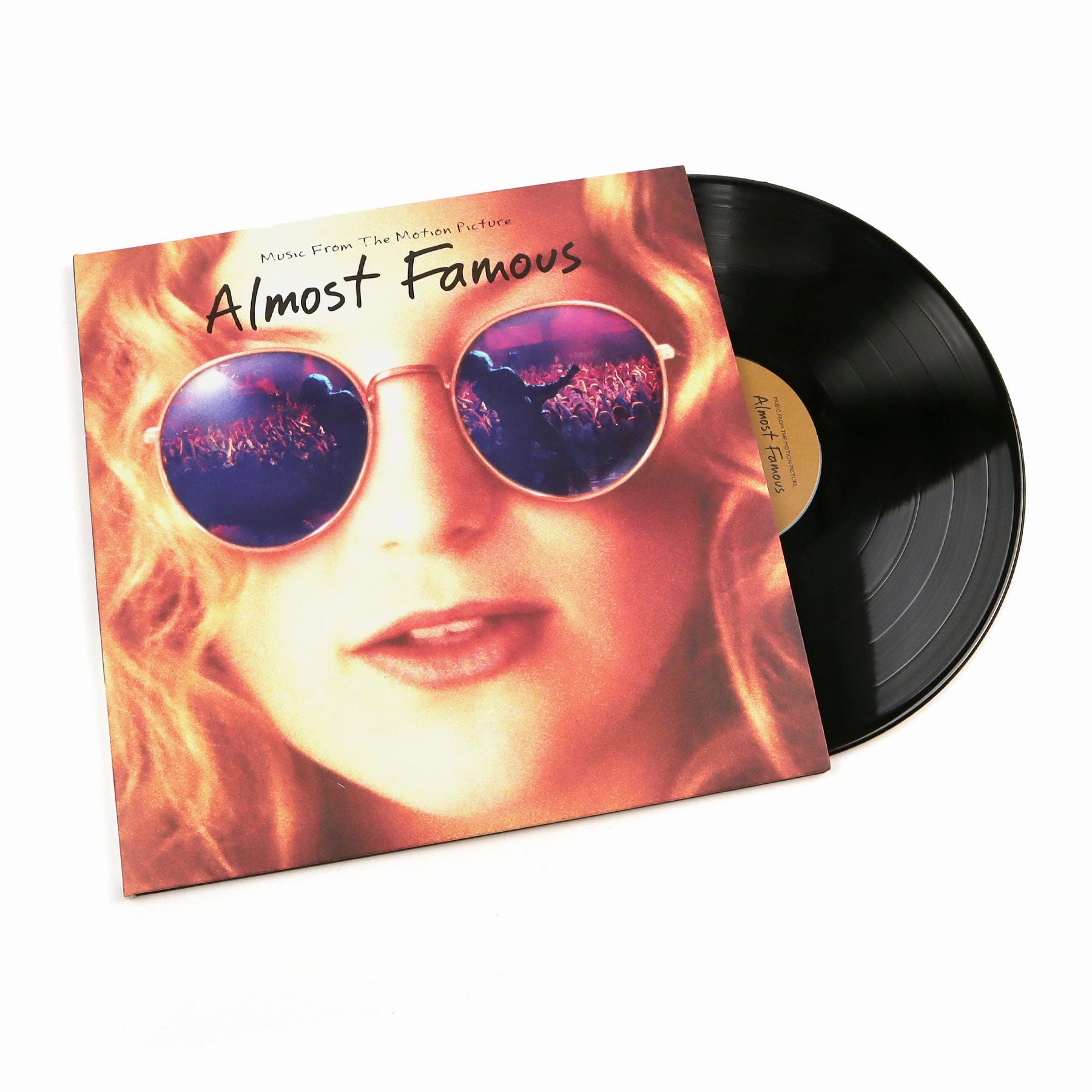 Almost Famous: Almost Famous Original Soundtrack (180g) Vinyl 2LP Soundtracks,Film Scores,Movie Music Gear