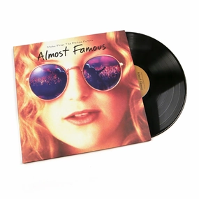 Almost Famous: Almost Famous Original Soundtrack (180g) Vinyl 2LP Soundtracks,Film Scores,Movie Music Gear