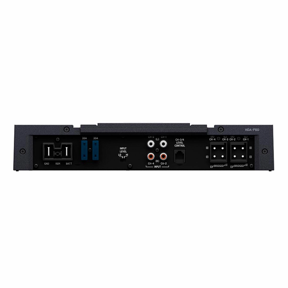 Alpine HDA-F60 Status Series 4-Channel Amplifier