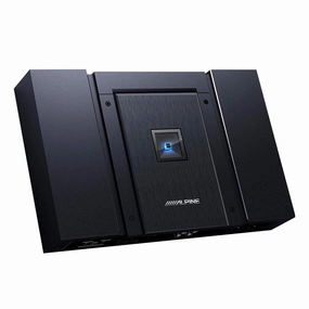 Car amplifiers & processors