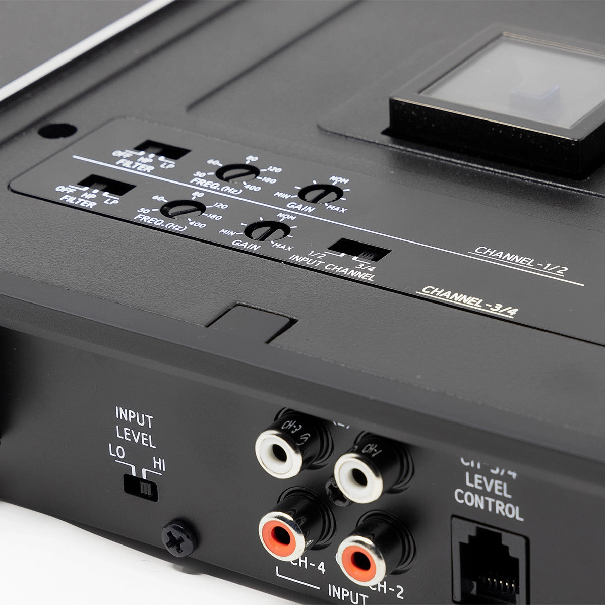 Alpine HDA-F60 Status Series 4-Channel Amplifier
