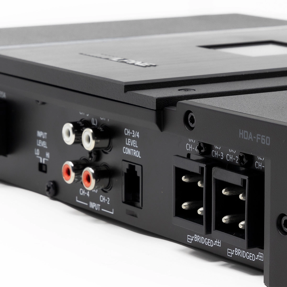 Alpine HDA-F60 Status Series 4-Channel Amplifier