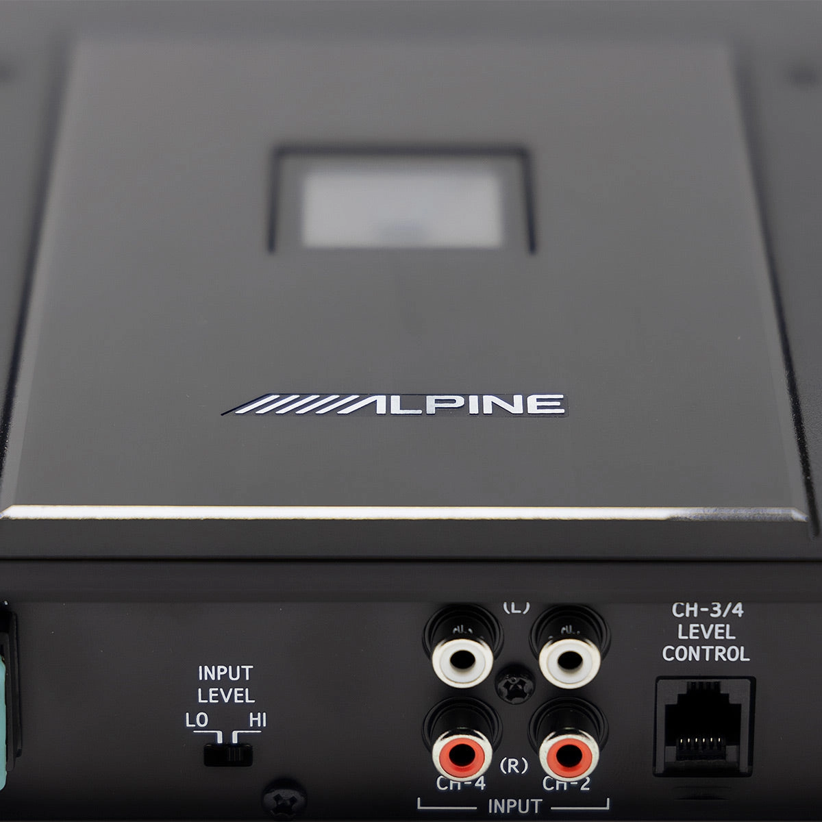 Alpine HDA-F60 Status Series 4-Channel Amplifier