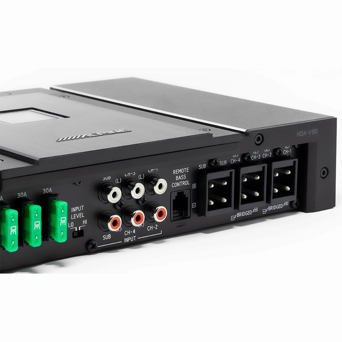 Alpine HDA-V90 5-Channel Amplifier