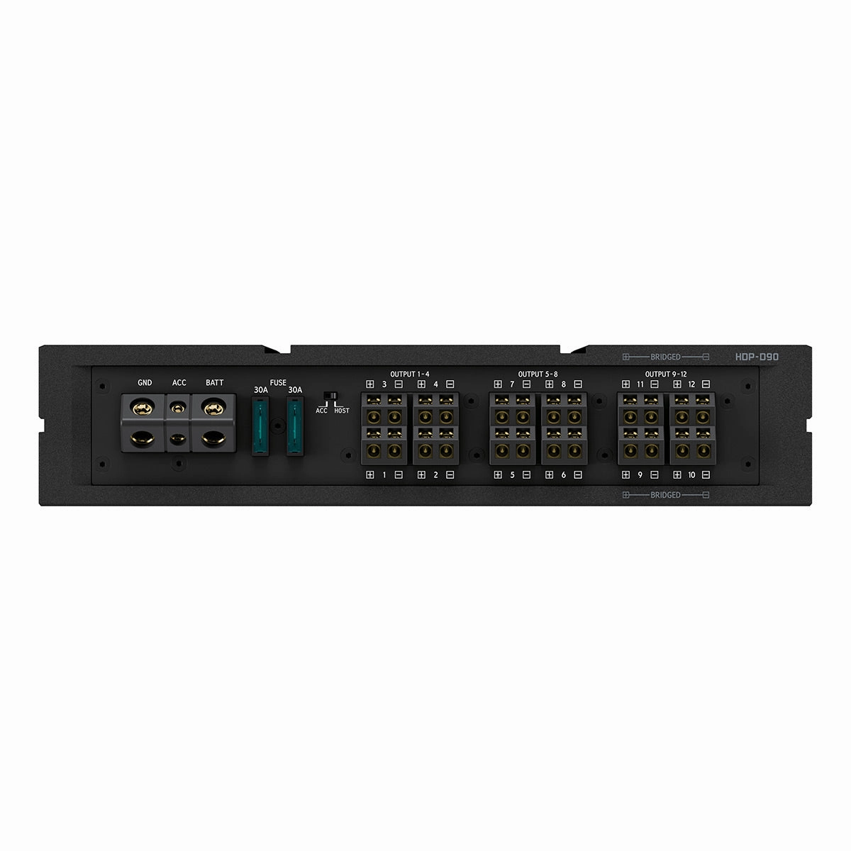 Alpine HDP-D90 Status Series DSP Amplifier