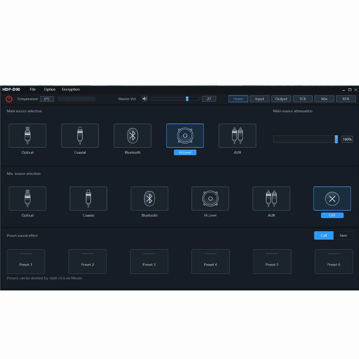 Alpine HDP-D90 Status Series DSP Amplifier