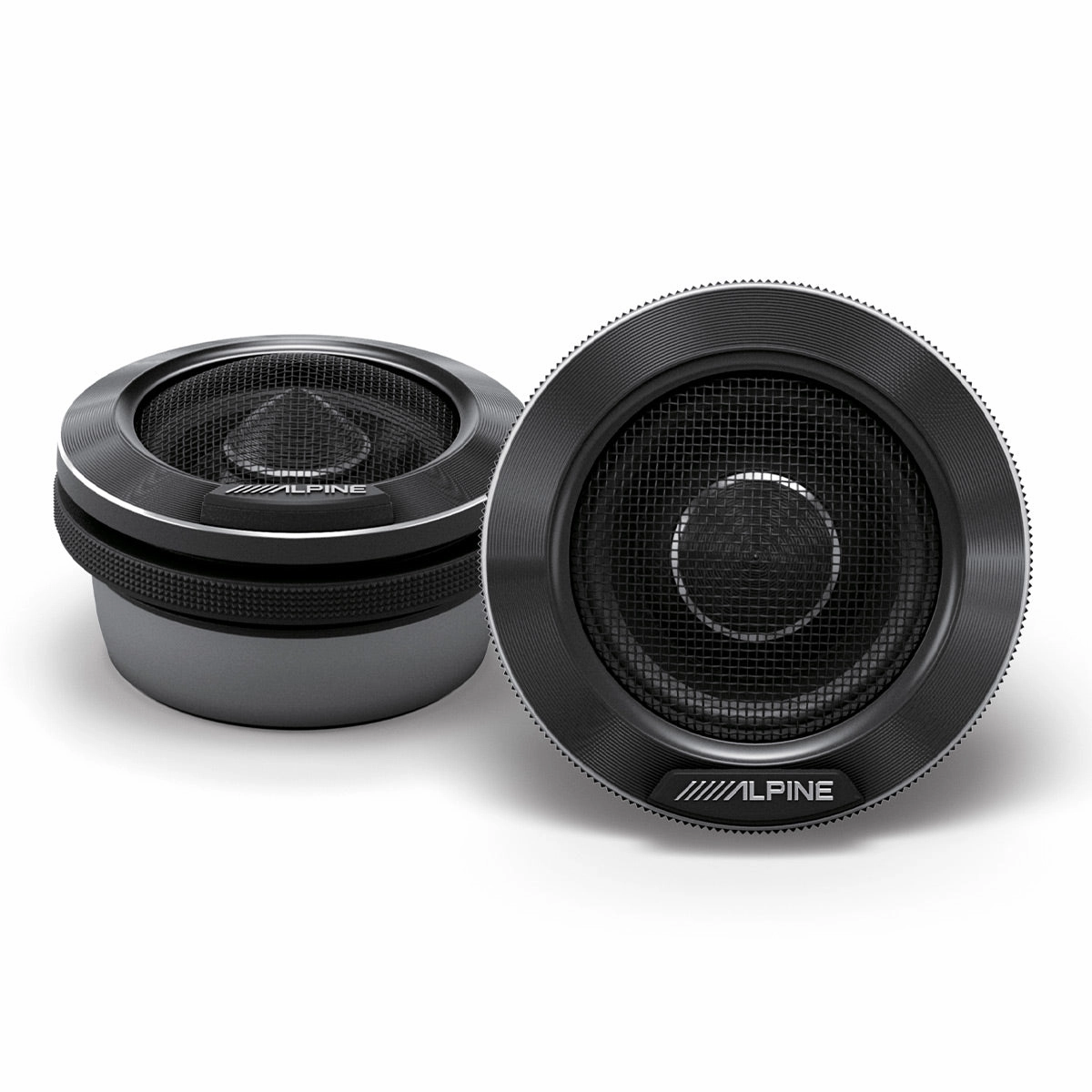 Alpine HDZ-653 Status Series 6.5" 3-Way Component Speaker System