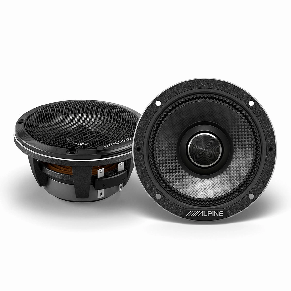 Alpine HDZ-653 Status Series 6.5" 3-Way Component Speaker System