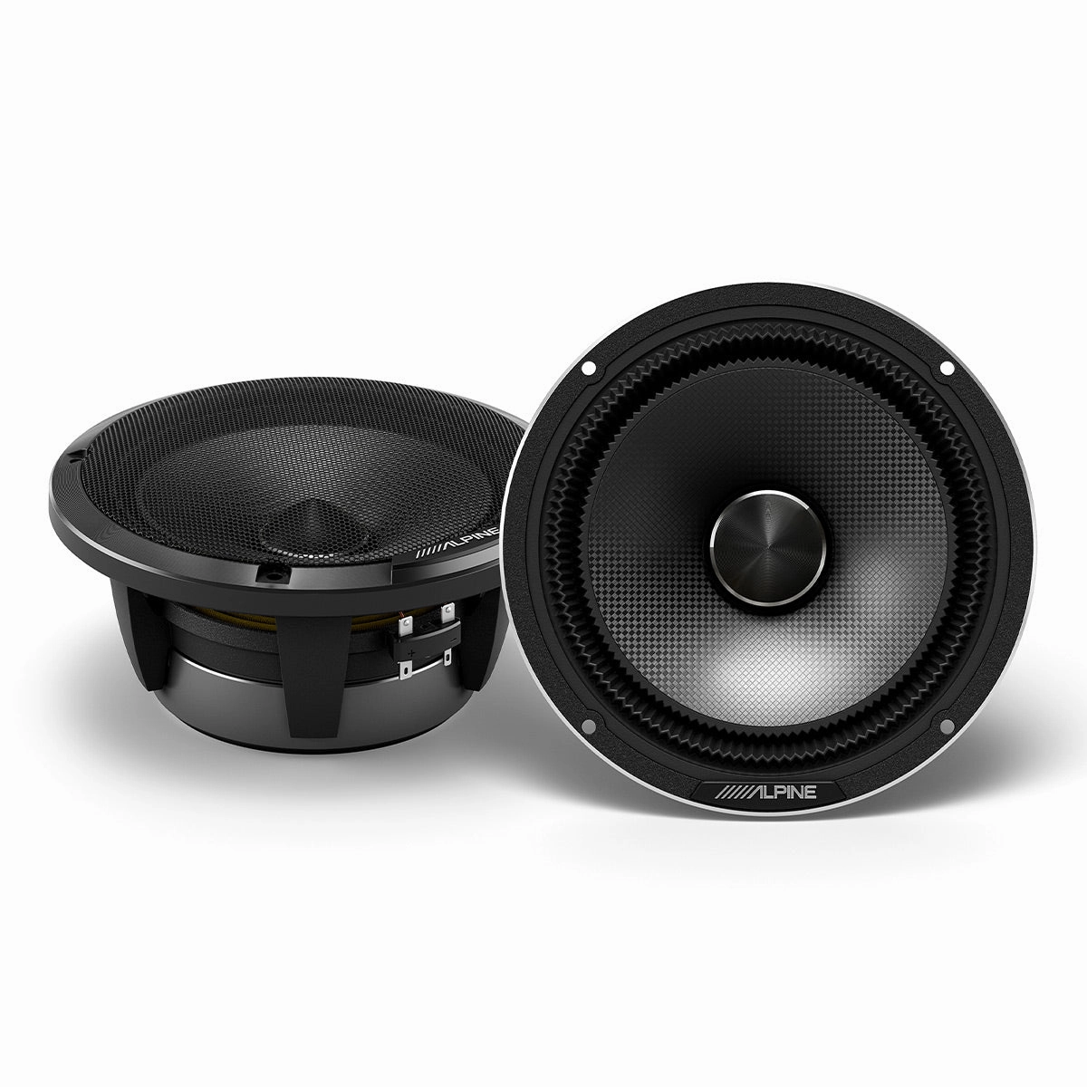 Alpine HDZ-653 Status Series 6.5" 3-Way Component Speaker System