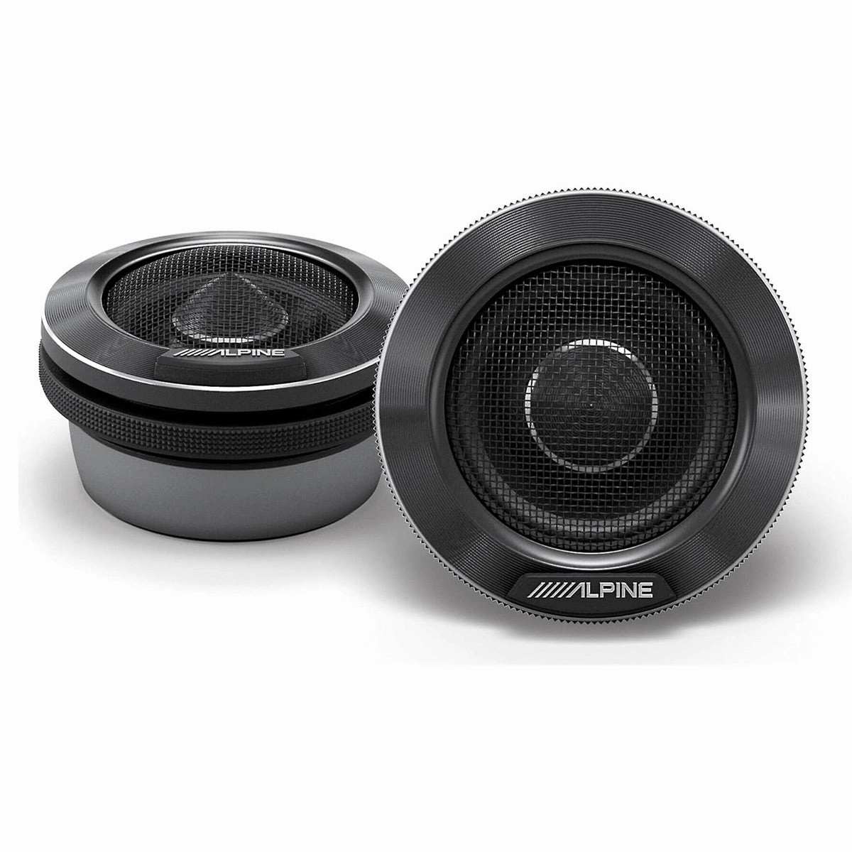 Alpine HDZ-65C Status Series 6.5" 2-Way Slim-Fit Component Speaker System