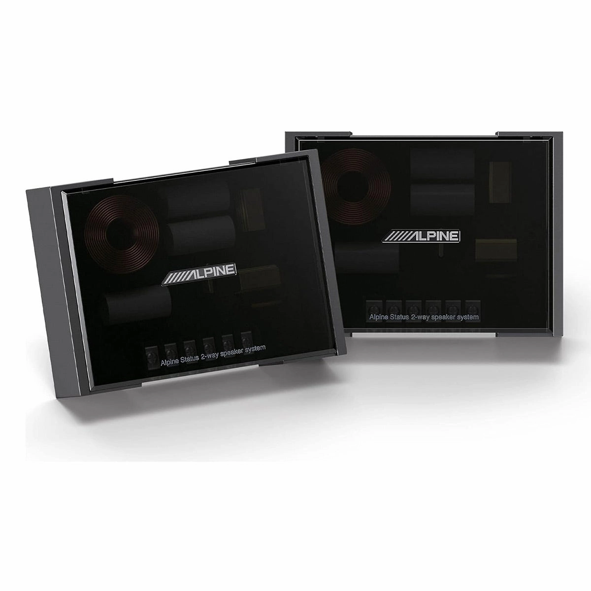 Alpine HDZ-65C Status Series 6.5" 2-Way Slim-Fit Component Speaker System