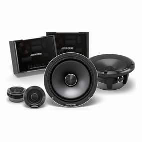 Alpine HDZ-65C Status Series 6.5" 2-Way Slim-Fit Component Speaker System