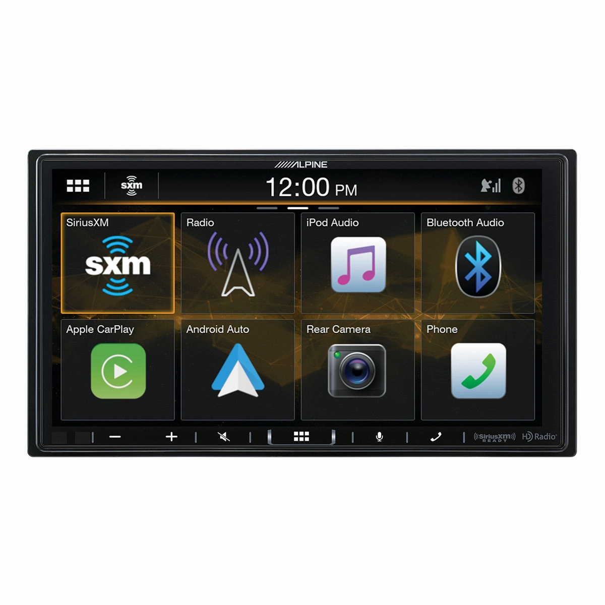 Alpine i407-WRA-JL 7" Multimedia Receiver for 2018 - 2020 Jeep Wrangler & 2020 - Up Gladiator Car audio,Automotive Audio,Car Stereo