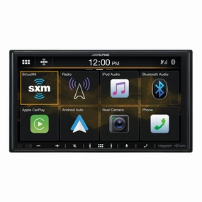 Alpine i407-WRA-JL 7" Multimedia Receiver for 2018 - 2020 Jeep Wrangler & 2020 - Up Gladiator Car audio,Automotive Audio,Car Stereo