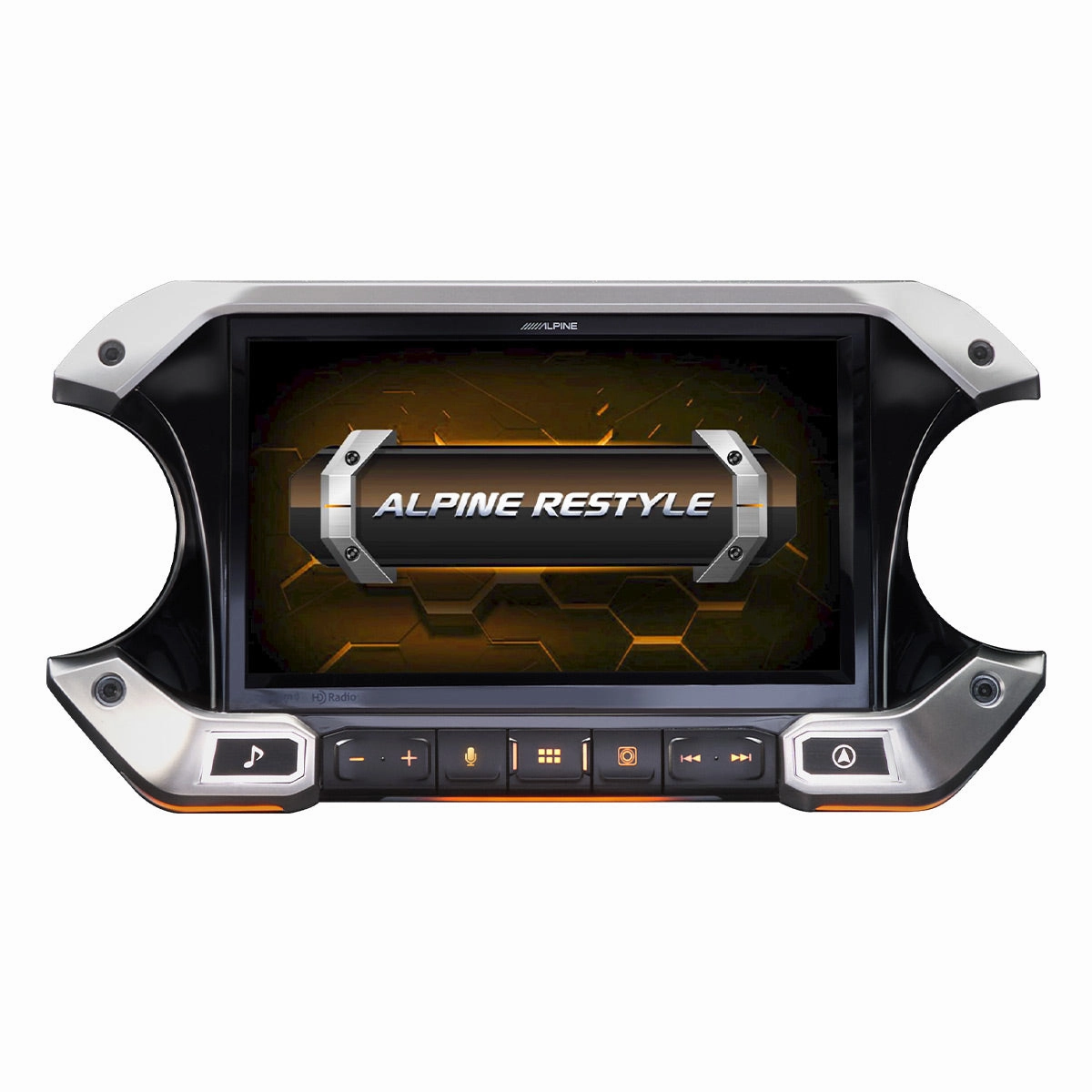 Alpine i509-WRA-JL 9" Multimedia Receiver for 2018 - Up Jeep Wrangler & 2020 - Up Gladiator Car audio,Automotive Audio,Car Stereo