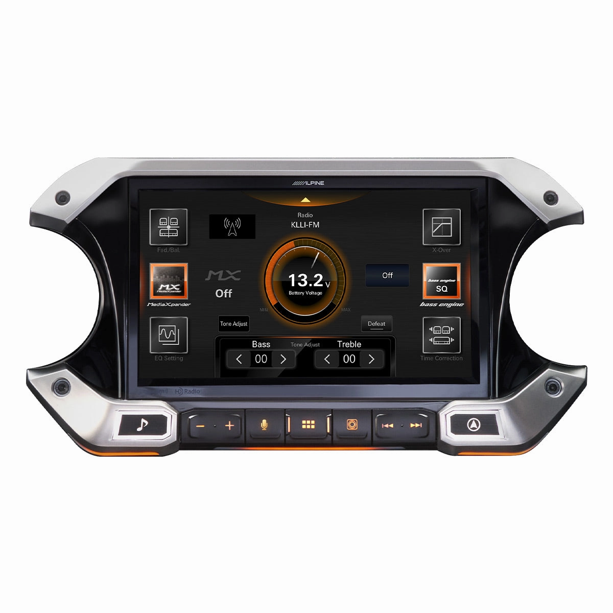Alpine i509-WRA-JL 9" Multimedia Receiver for 2018 - Up Jeep Wrangler & 2020 - Up Gladiator