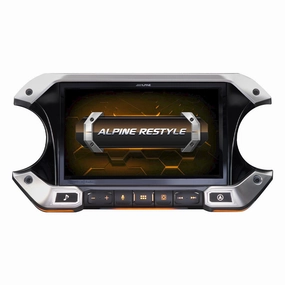 Alpine i509-WRA-JL 9" Multimedia Receiver for 2018 - Up Jeep Wrangler & 2020 - Up Gladiator Car audio,Automotive Audio,Car Stereo